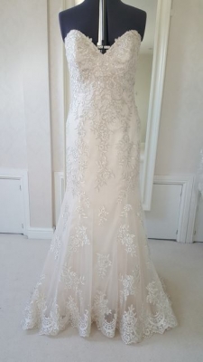 New or Second hand  Maggie-Sottero Reynolds wedding dress