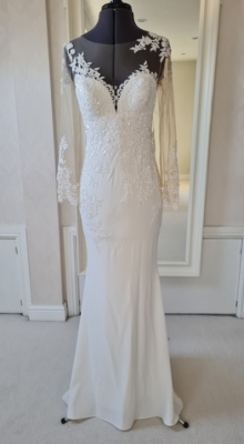 New or Second hand  Mark-Lesley Wedding-dress wedding dress
