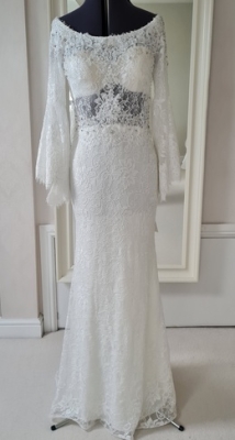 New or Second hand  Mori-Lee 2656 wedding dress