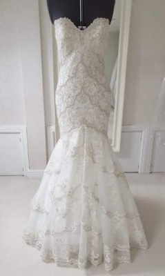 New or Second hand  Mori-Lee 2801 wedding dress