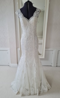 New or Second hand  Mori-Lee 2855 wedding dress