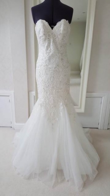 New or Second hand  Mori-Lee- 5461 wedding dress