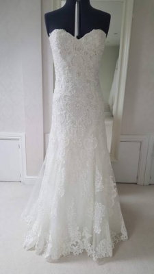 New or Second hand  Mori-Lee- 8102 wedding dress