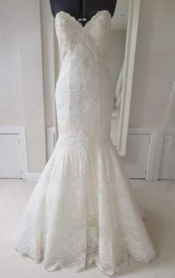 New or Second hand  Mori-Lee 8216 wedding dress