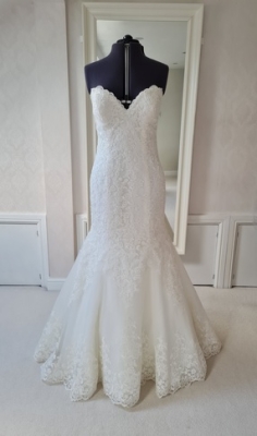 New or Second hand  Mori-Lee- Marie wedding dress
