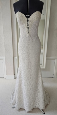 New or Second hand  Paloma-Blanca Wedding-dress wedding dress