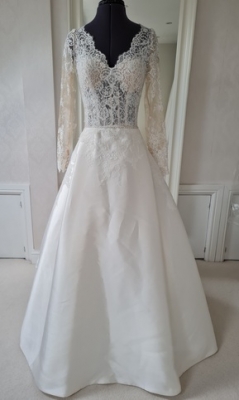 New or Second hand  Pronovias Albion wedding dress