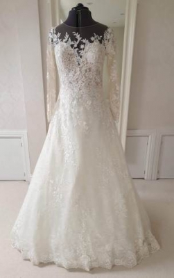 New or Second hand  Pronovias- Minsk wedding dress