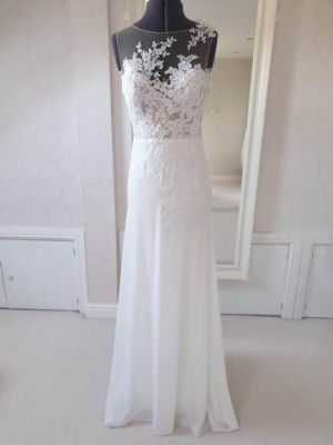 New or Second hand  White-One Figura wedding dress