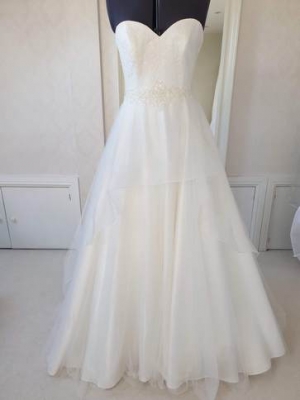 New or Second hand  So-Sassi Charley wedding dress