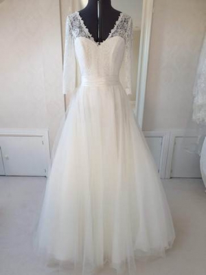 New or Second hand  So-Sassi Corinne wedding dress