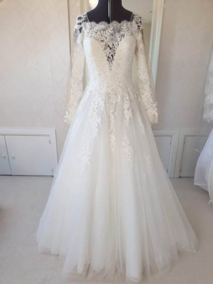 New or Second hand  St-Patrick Alquimia wedding dress