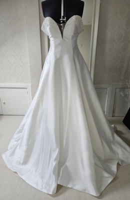 New or Second hand  Vero-Bloom Wedding-dress wedding dress