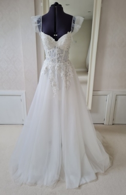 New or Second hand  Victoria-Soprano Wedding-dress wedding dress