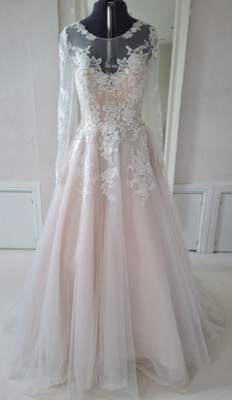 New or Second hand  White-Rose Wedding-dress wedding dress