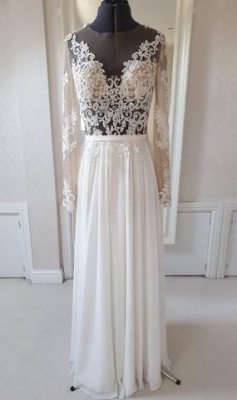 New or Second hand  Zavanna Wedding-dress wedding dress
