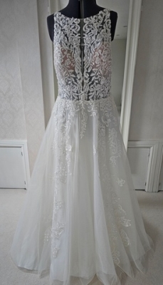 Mori Lee high neck sample sale wedding dresses London 1706264877.jpg